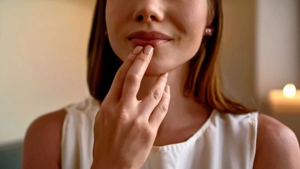 technique EFT de tappotement sur le visage