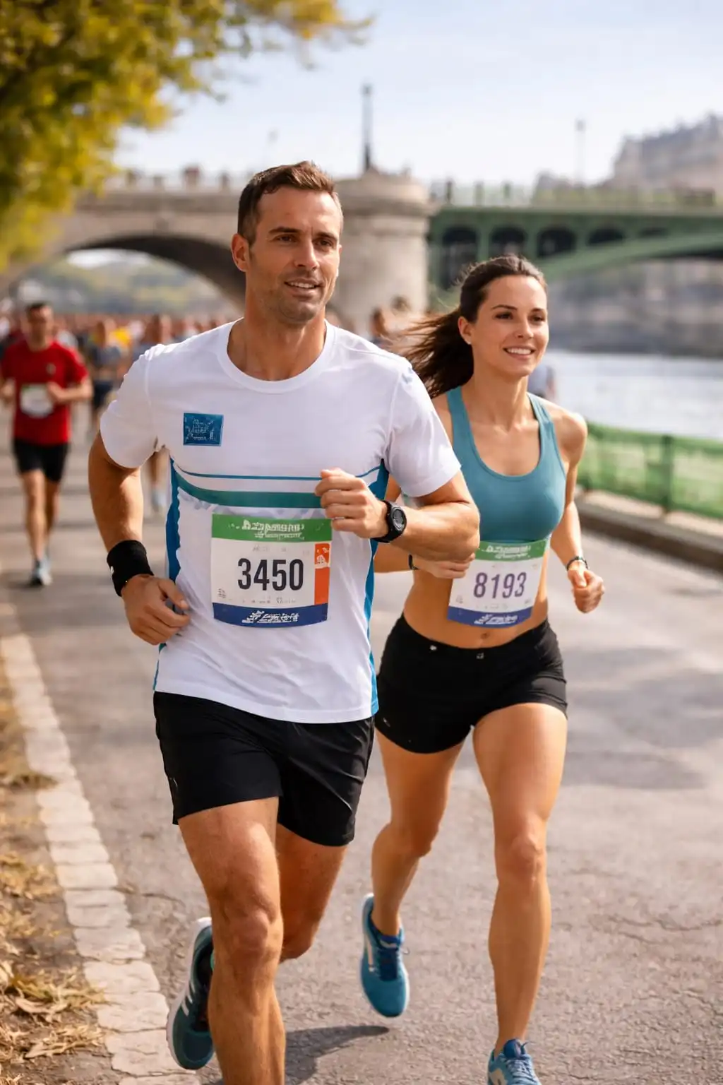 Sportif à Paris et Vincennes améliorant ses performances grâce aux réflexes archaïques